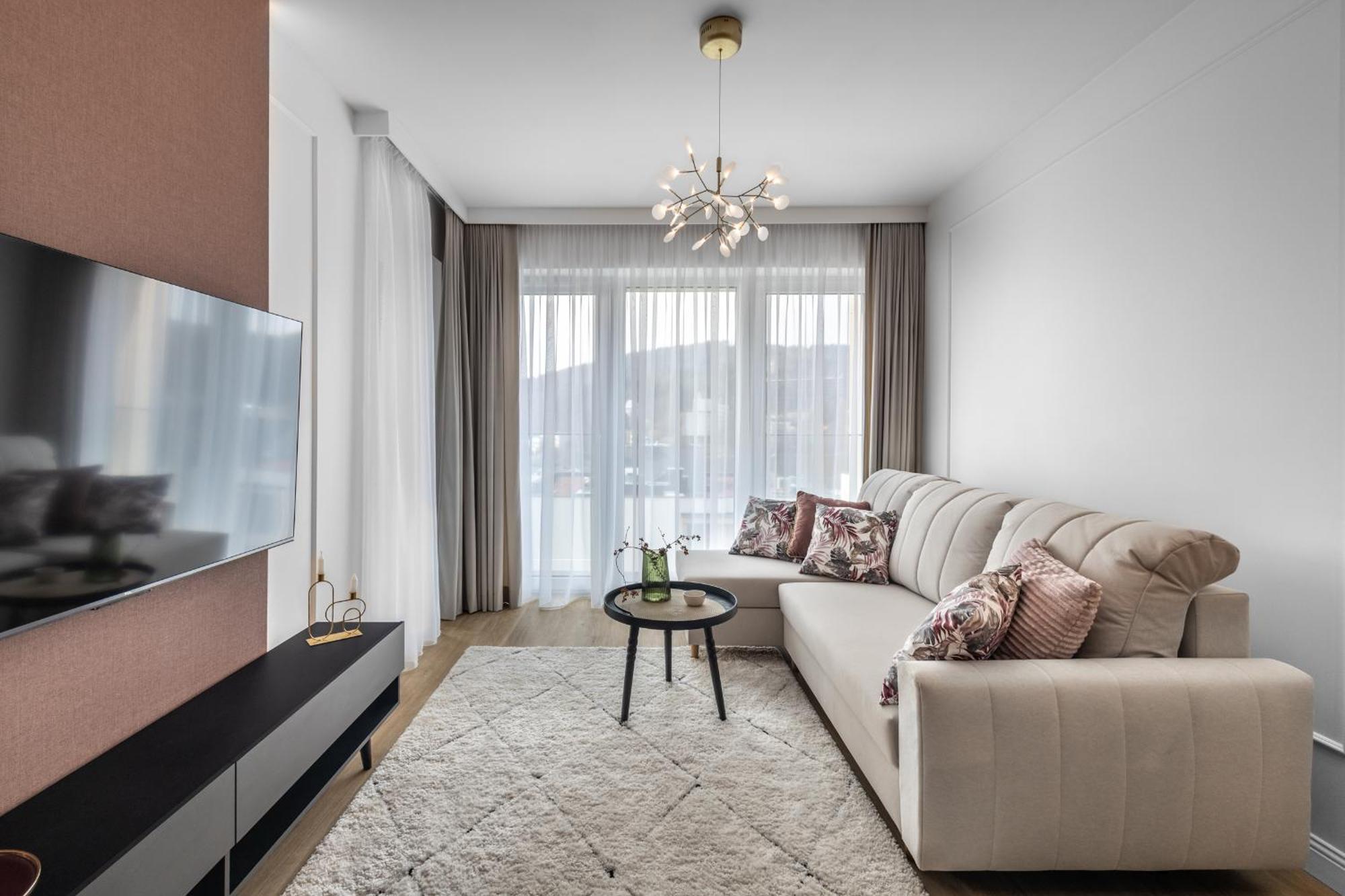 - Apartament Z Sypialnia I Parkingiem Cicha 18 * Krynica-Zdrój
